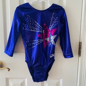 Gymnastics Competition Leotard Child Small